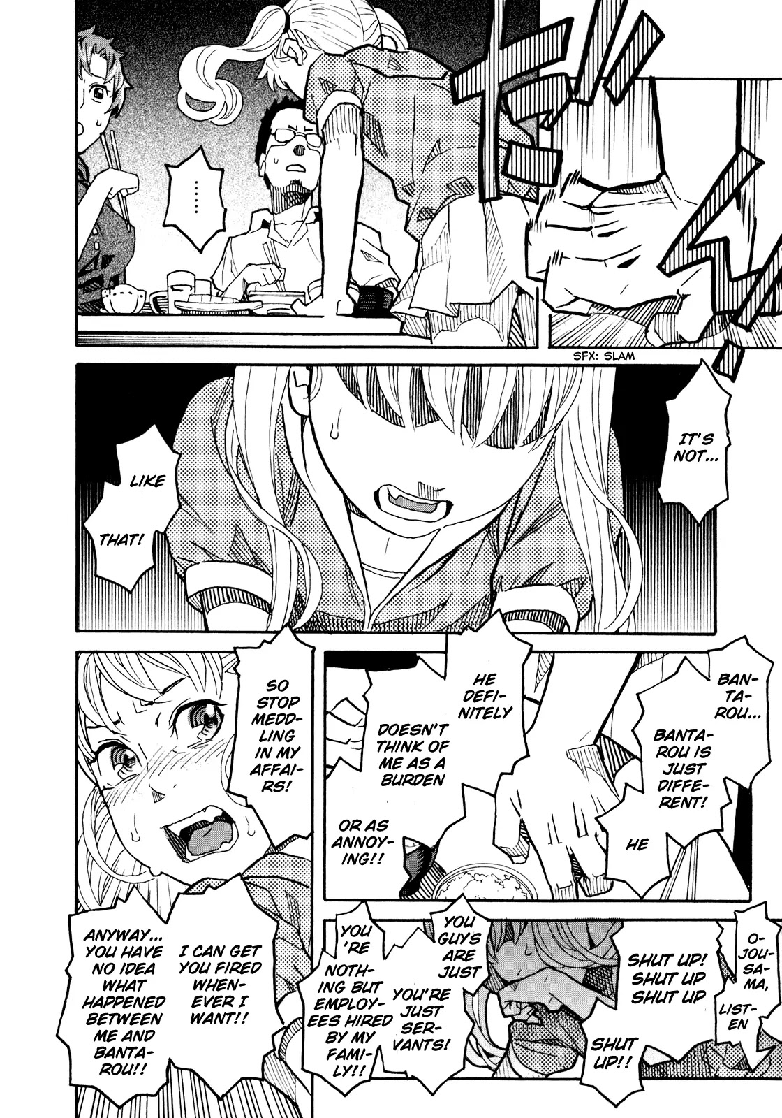 Mozuya-san Gyakujousuru Chapter 7 page 33 - Chapter 7: Mozuya-san's ResearChapter