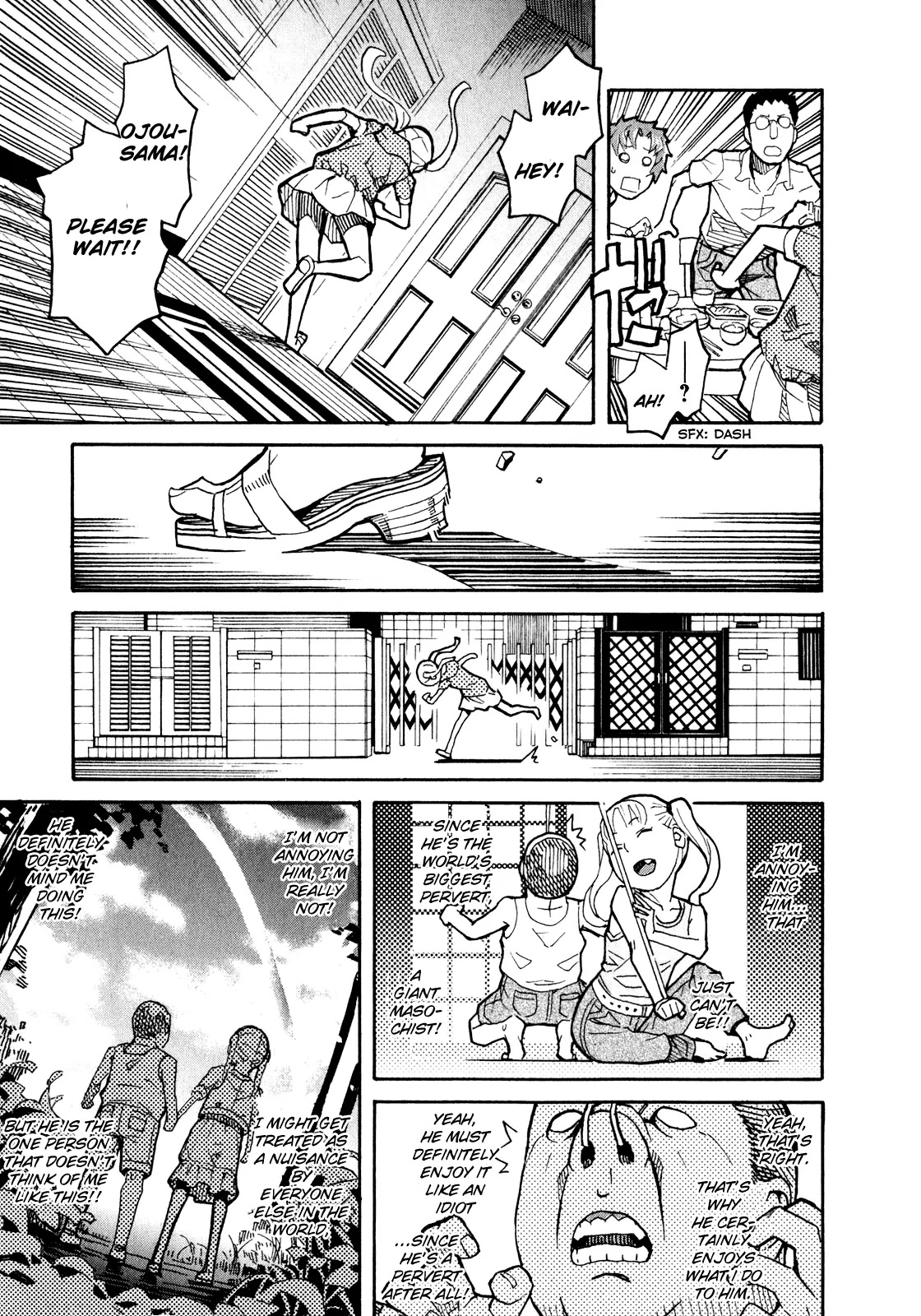Mozuya-san Gyakujousuru Chapter 7 page 34 - Chapter 7: Mozuya-san's ResearChapter