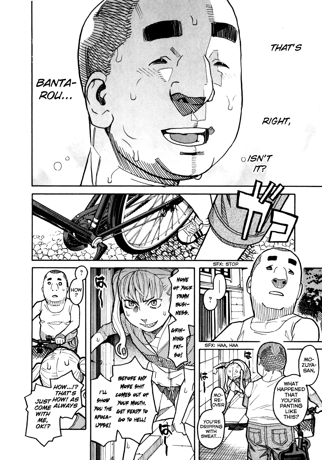 Mozuya-san Gyakujousuru Chapter 7 page 35 - Chapter 7: Mozuya-san's ResearChapter