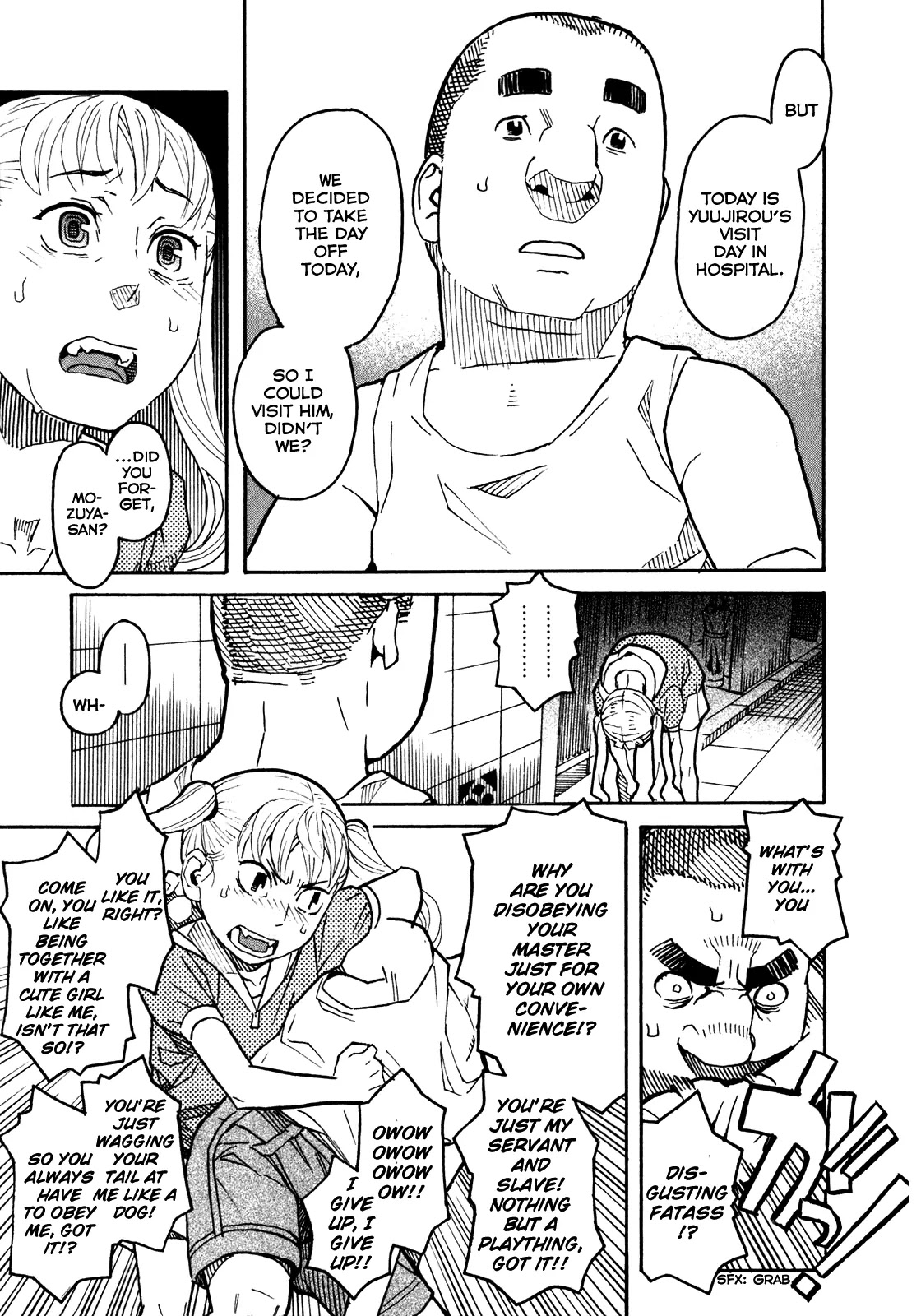 Mozuya-san Gyakujousuru Chapter 7 page 36 - Chapter 7: Mozuya-san's ResearChapter