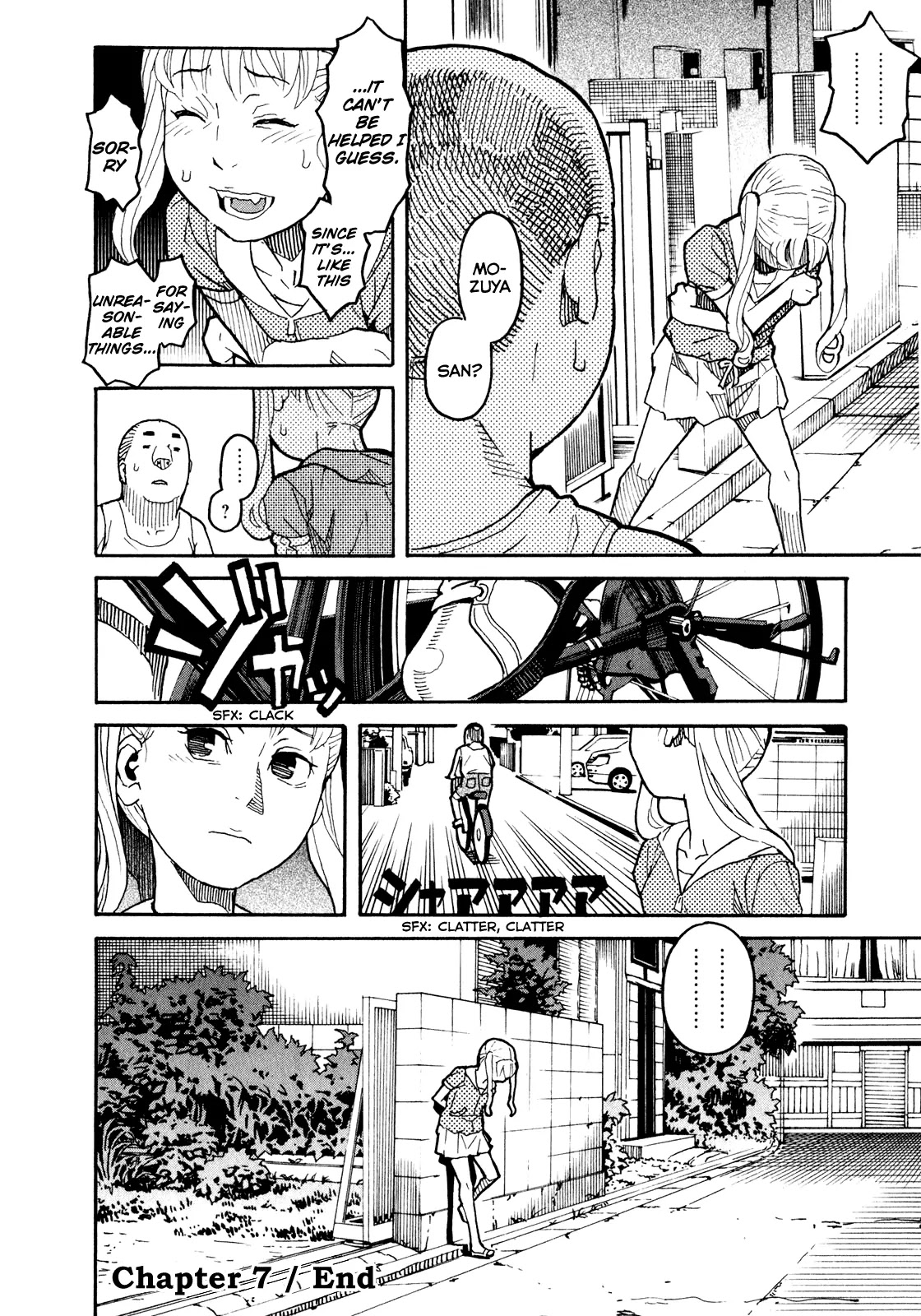 Mozuya-san Gyakujousuru Chapter 7 page 37 - Chapter 7: Mozuya-san's ResearChapter