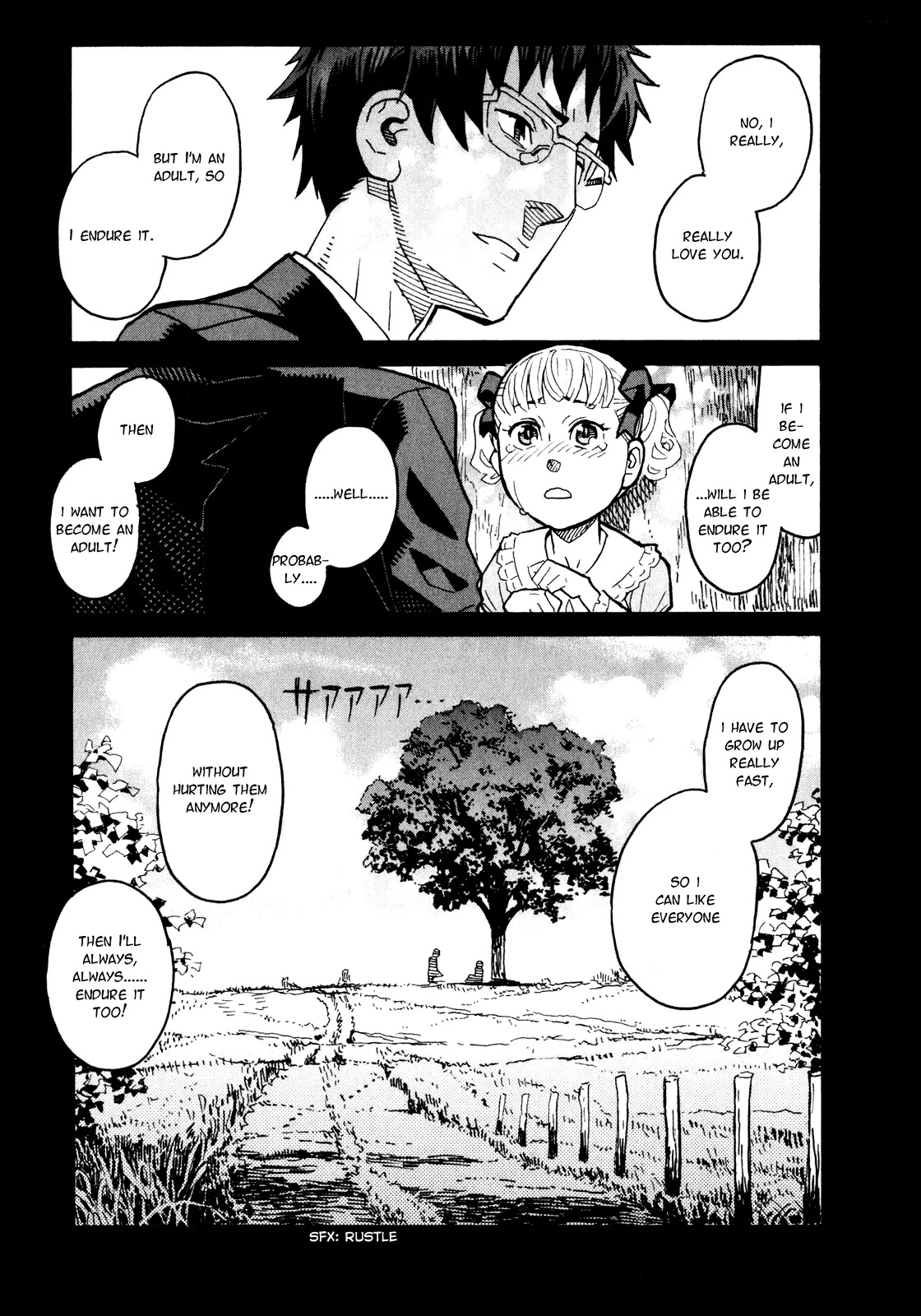 Mozuya-san Gyakujousuru Chapter 7 page 4 - Chapter 7: Mozuya-san's ResearChapter