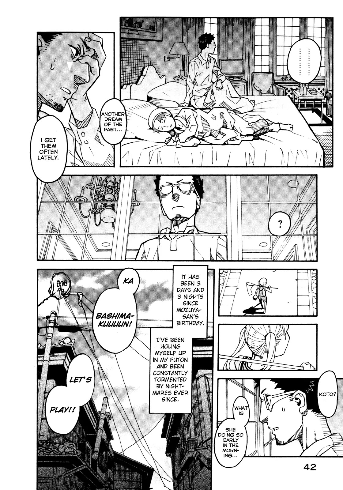 Mozuya-san Gyakujousuru Chapter 7 page 5 - Chapter 7: Mozuya-san's ResearChapter