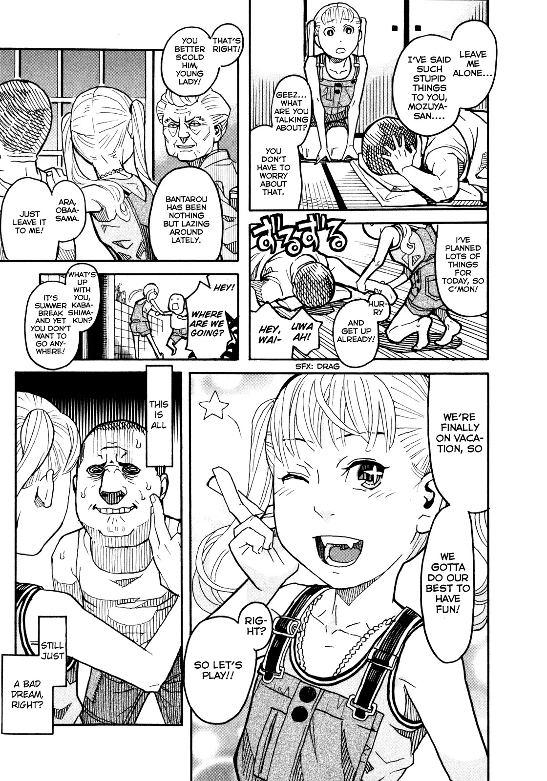 Mozuya-san Gyakujousuru Chapter 7 page 6 - Chapter 7: Mozuya-san's ResearChapter