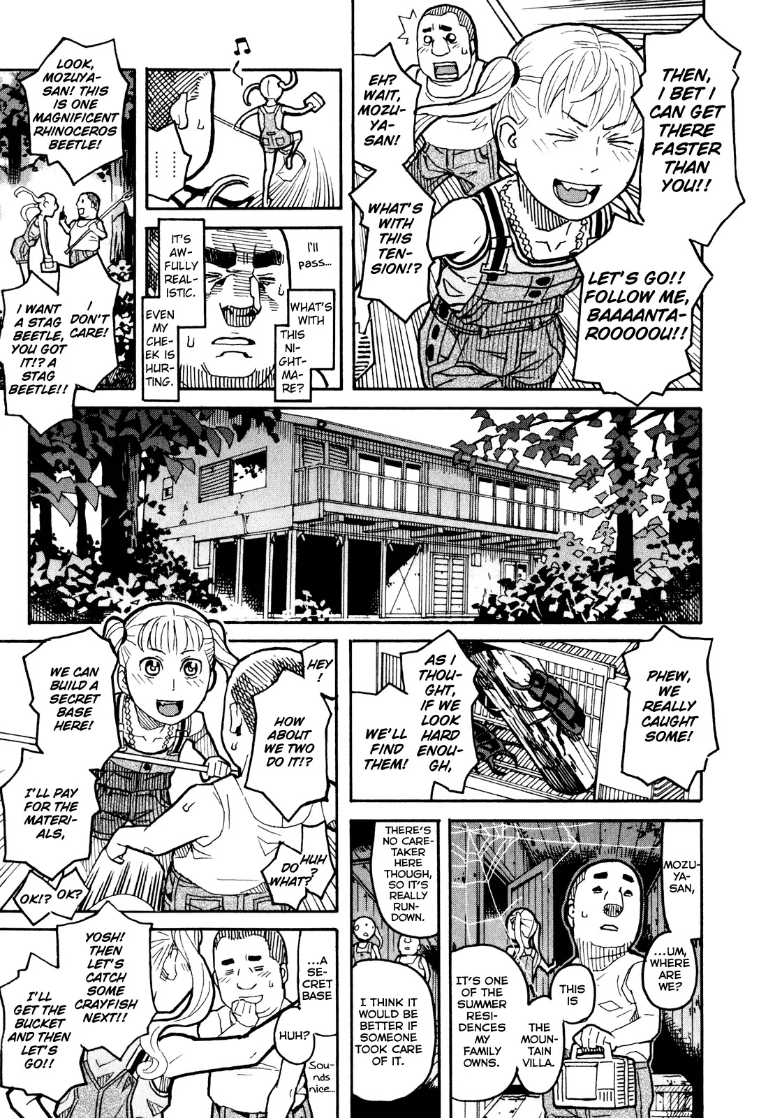 Mozuya-san Gyakujousuru Chapter 7 page 8 - Chapter 7: Mozuya-san's ResearChapter