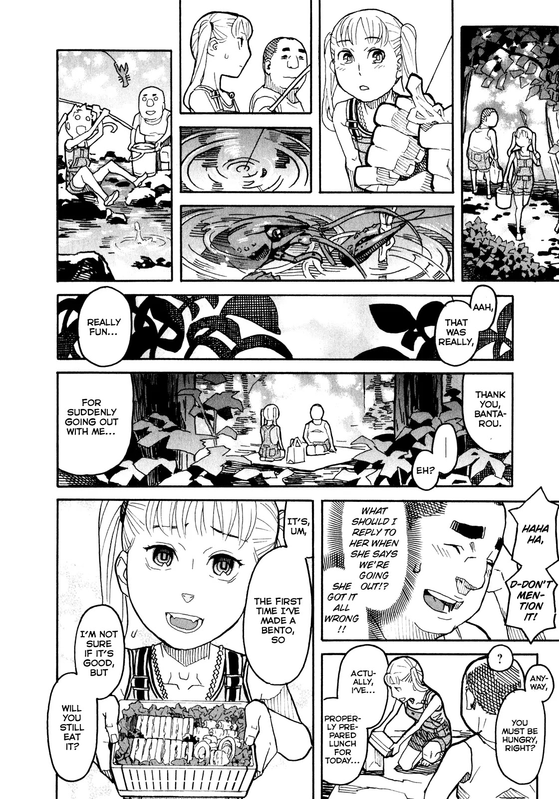 Mozuya-san Gyakujousuru Chapter 7 page 9 - Chapter 7: Mozuya-san's ResearChapter