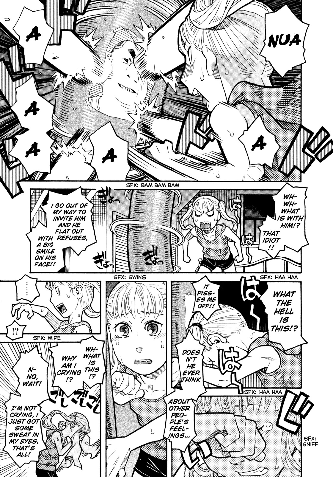Mozuya-san Gyakujousuru Chapter 8 page 10 - Chapter 8: Mozuya-san grabs it.