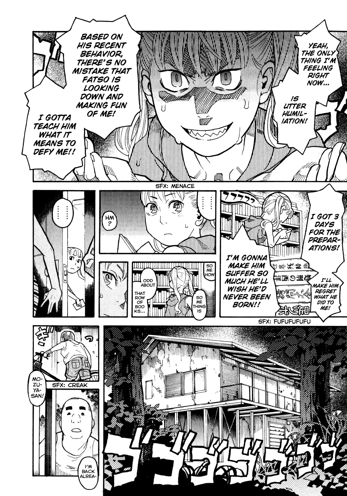 Mozuya-san Gyakujousuru Chapter 8 page 11 - Chapter 8: Mozuya-san grabs it.