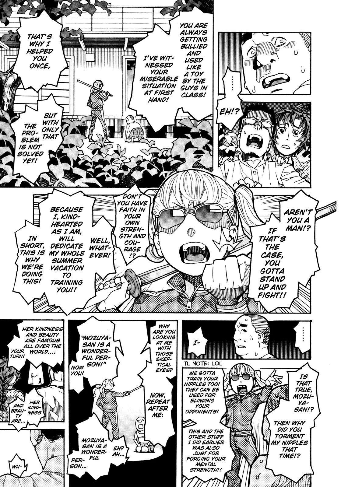 Mozuya-san Gyakujousuru Chapter 8 page 14 - Chapter 8: Mozuya-san grabs it.