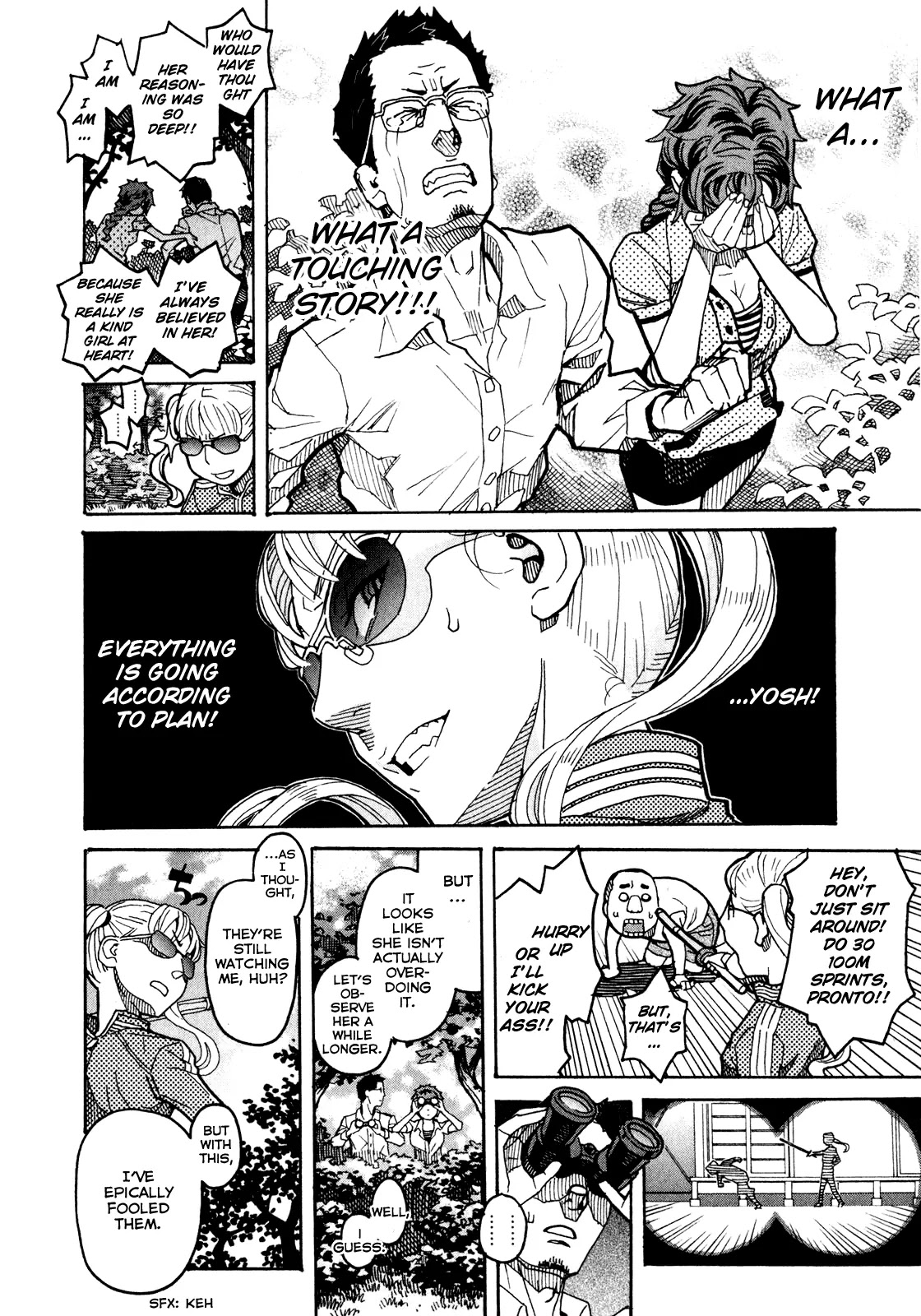 Mozuya-san Gyakujousuru Chapter 8 page 15 - Chapter 8: Mozuya-san grabs it.