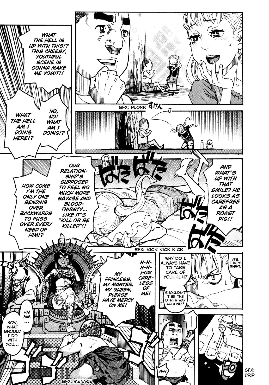 Mozuya-san Gyakujousuru Chapter 8 page 18 - Chapter 8: Mozuya-san grabs it.