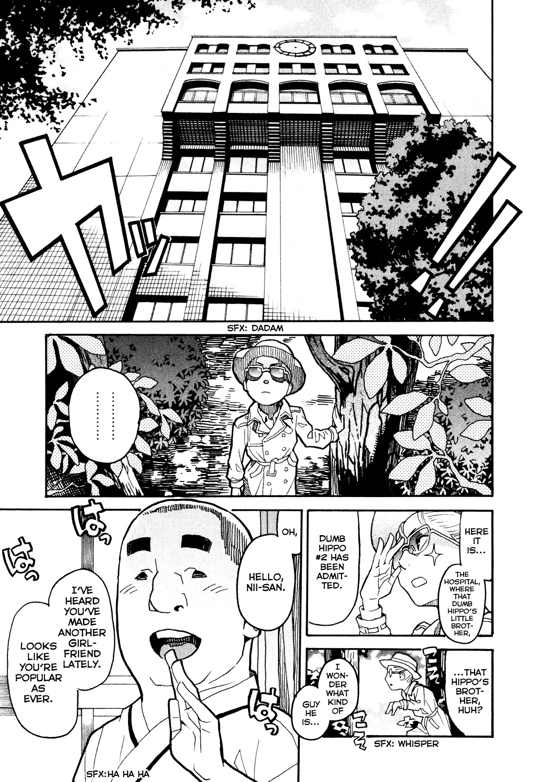 Mozuya-san Gyakujousuru Chapter 8 page 20 - Chapter 8: Mozuya-san grabs it.