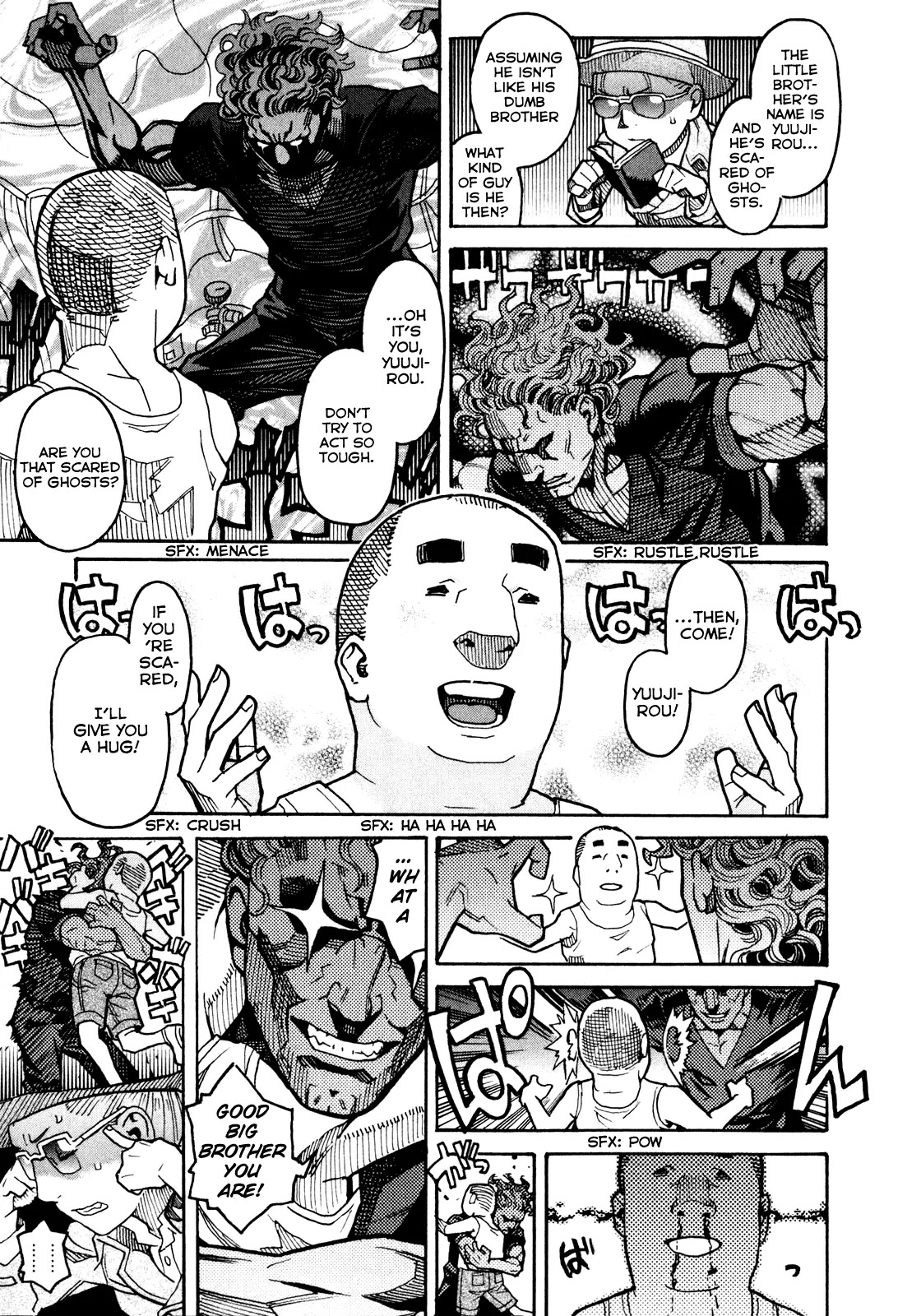 Mozuya-san Gyakujousuru Chapter 8 page 22 - Chapter 8: Mozuya-san grabs it.