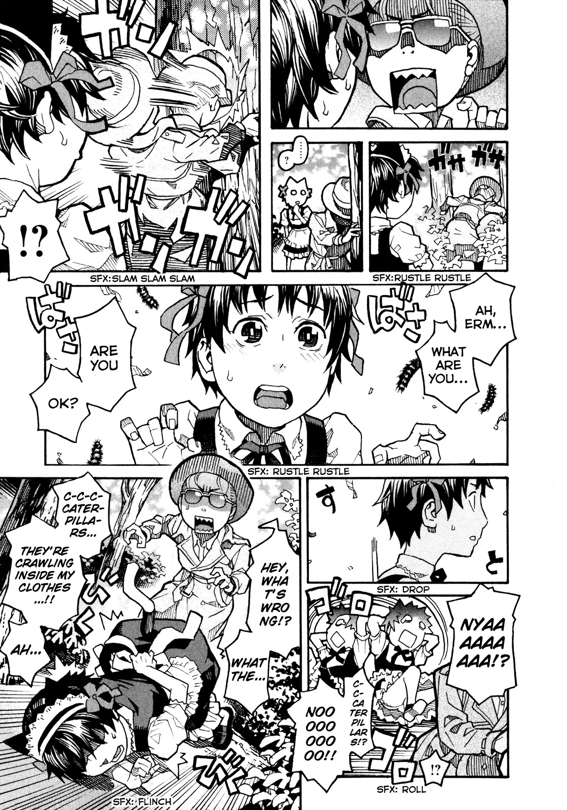 Mozuya-san Gyakujousuru Chapter 8 page 24 - Chapter 8: Mozuya-san grabs it.