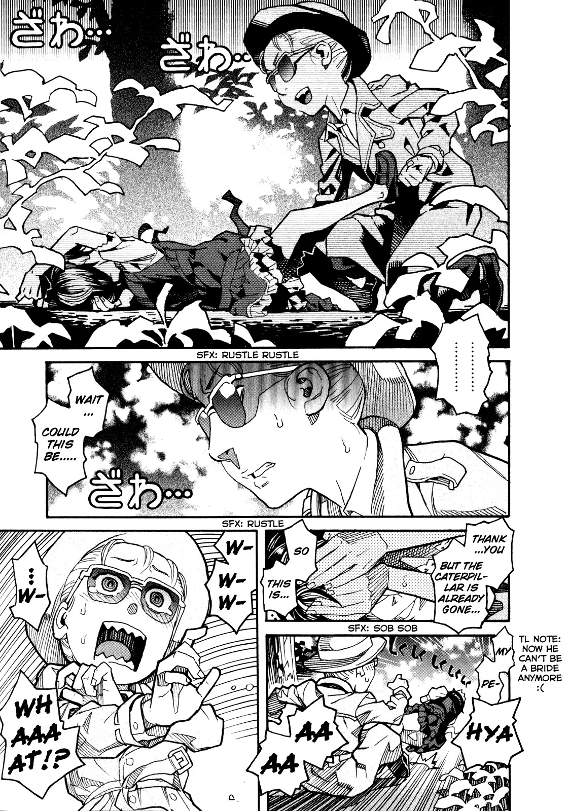 Mozuya-san Gyakujousuru Chapter 8 page 26 - Chapter 8: Mozuya-san grabs it.