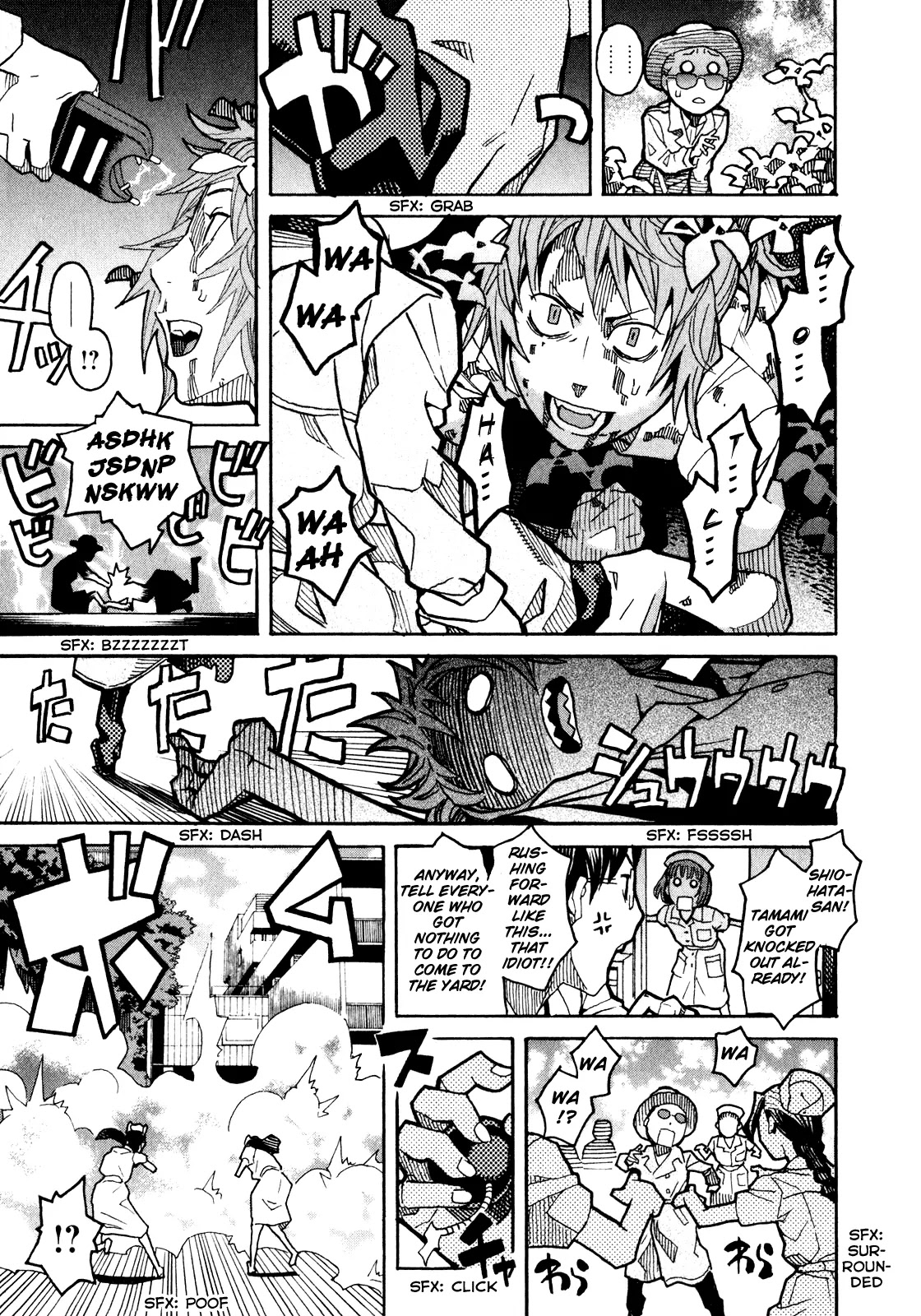 Mozuya-san Gyakujousuru Chapter 8 page 30 - Chapter 8: Mozuya-san grabs it.