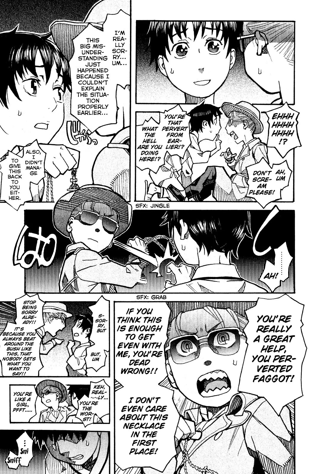 Mozuya-san Gyakujousuru Chapter 8 page 32 - Chapter 8: Mozuya-san grabs it.
