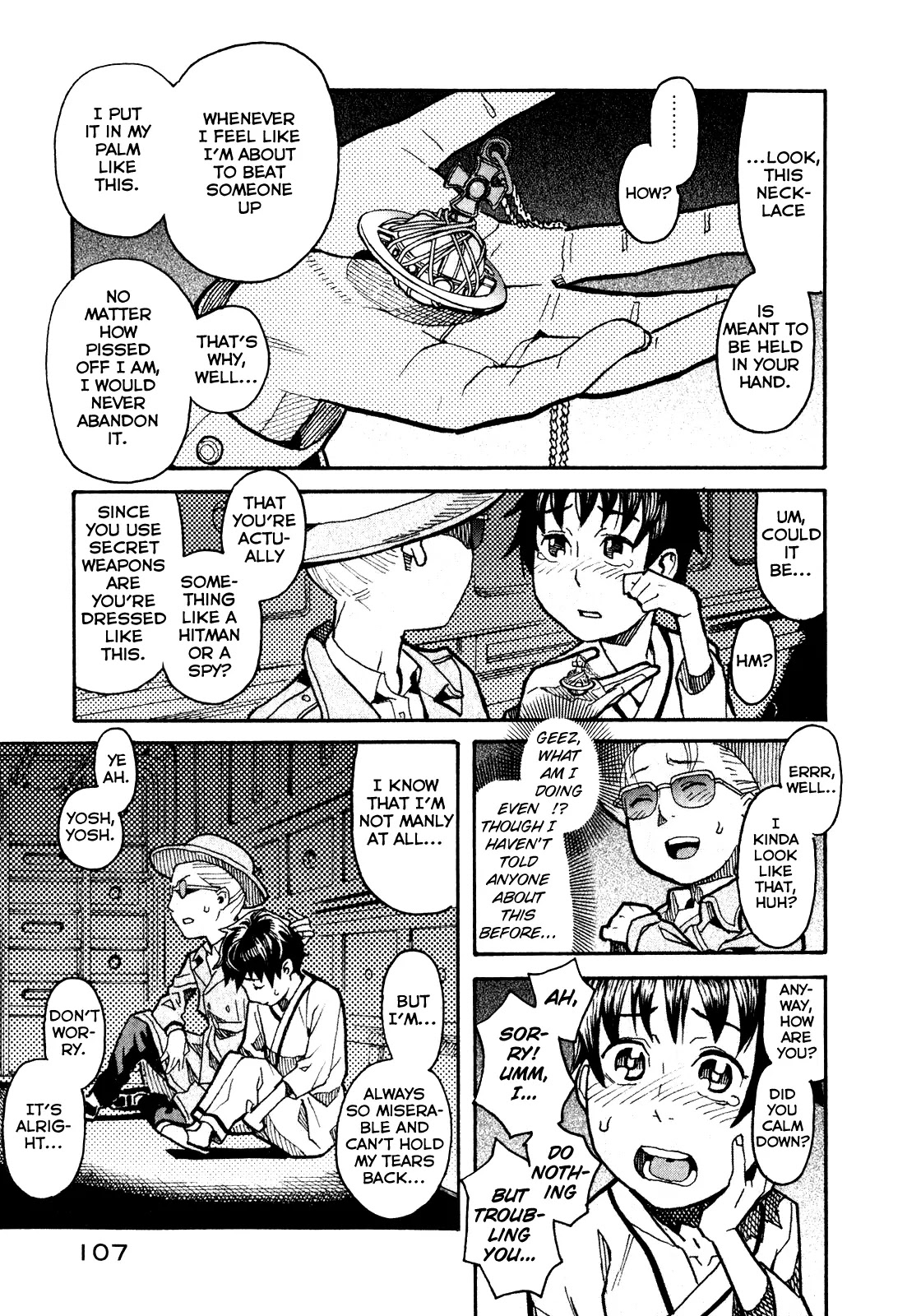 Mozuya-san Gyakujousuru Chapter 8 page 34 - Chapter 8: Mozuya-san grabs it.