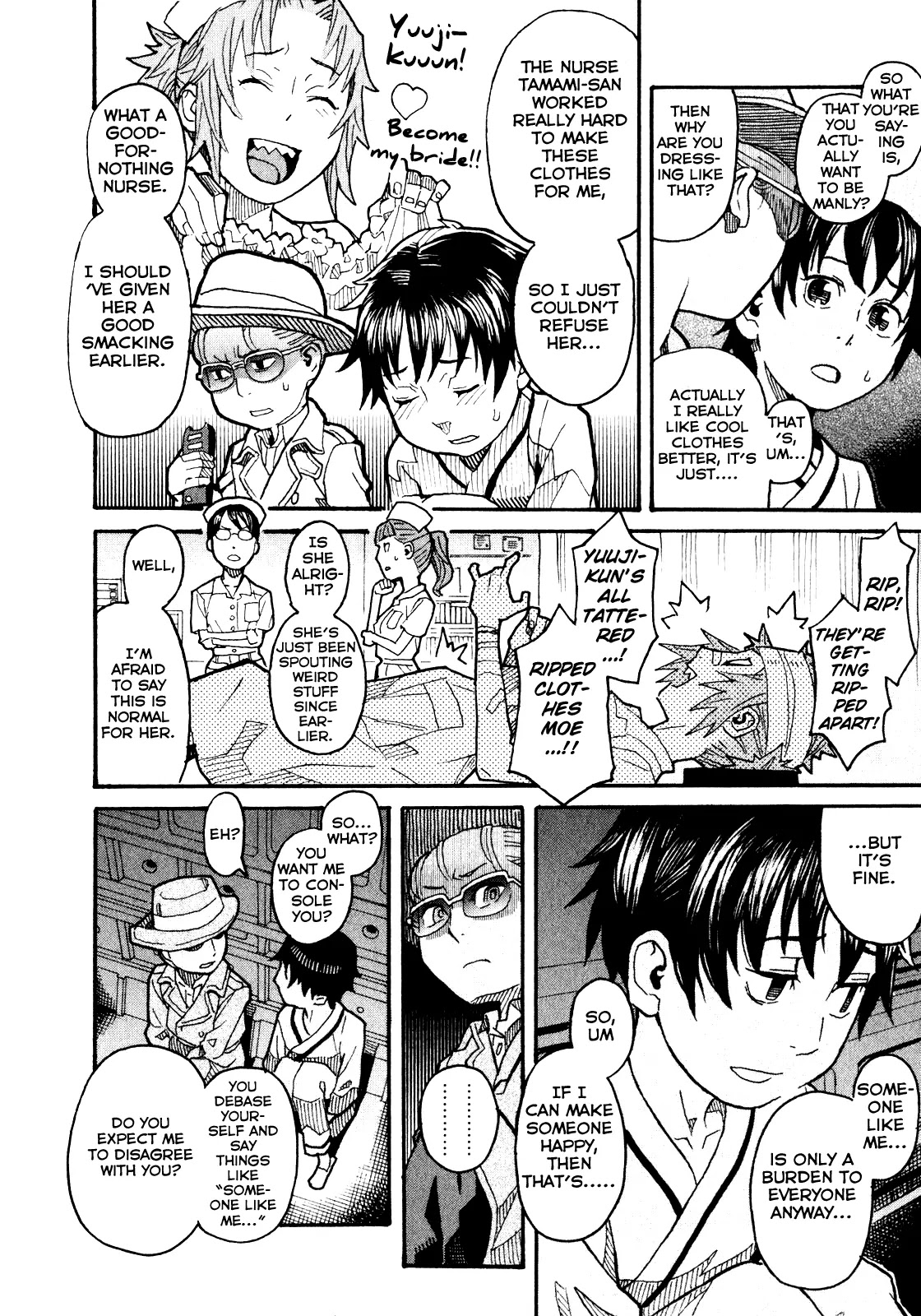 Mozuya-san Gyakujousuru Chapter 8 page 35 - Chapter 8: Mozuya-san grabs it.