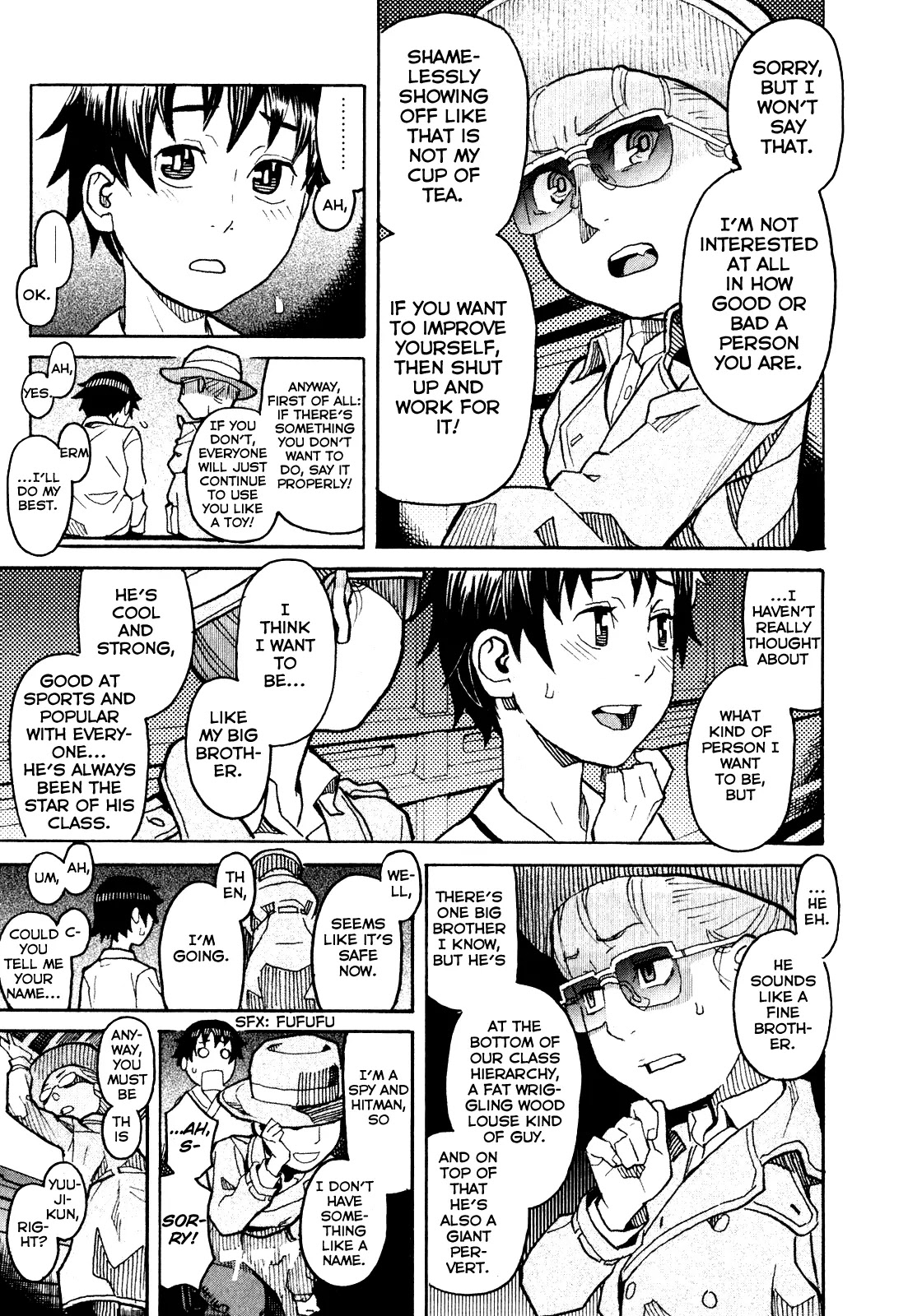 Mozuya-san Gyakujousuru Chapter 8 page 36 - Chapter 8: Mozuya-san grabs it.