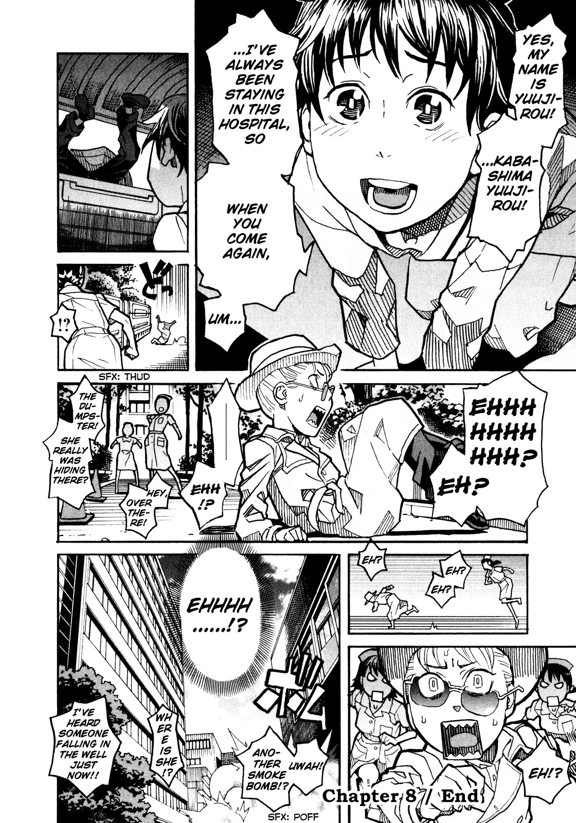 Mozuya-san Gyakujousuru Chapter 8 page 37 - Chapter 8: Mozuya-san grabs it.