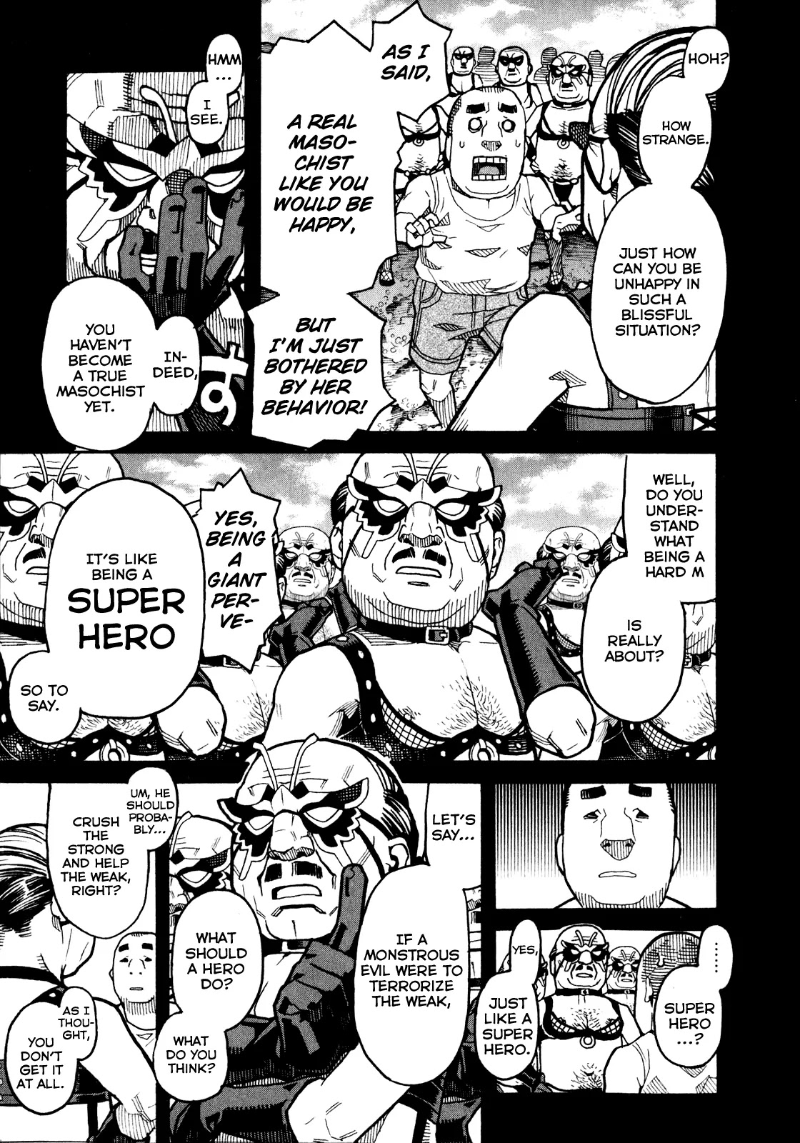 Mozuya-san Gyakujousuru Chapter 8 page 4 - Chapter 8: Mozuya-san grabs it.