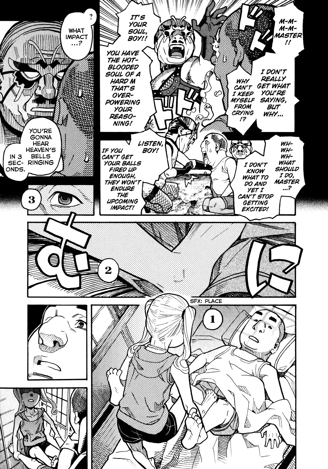 Mozuya-san Gyakujousuru Chapter 8 page 6 - Chapter 8: Mozuya-san grabs it.