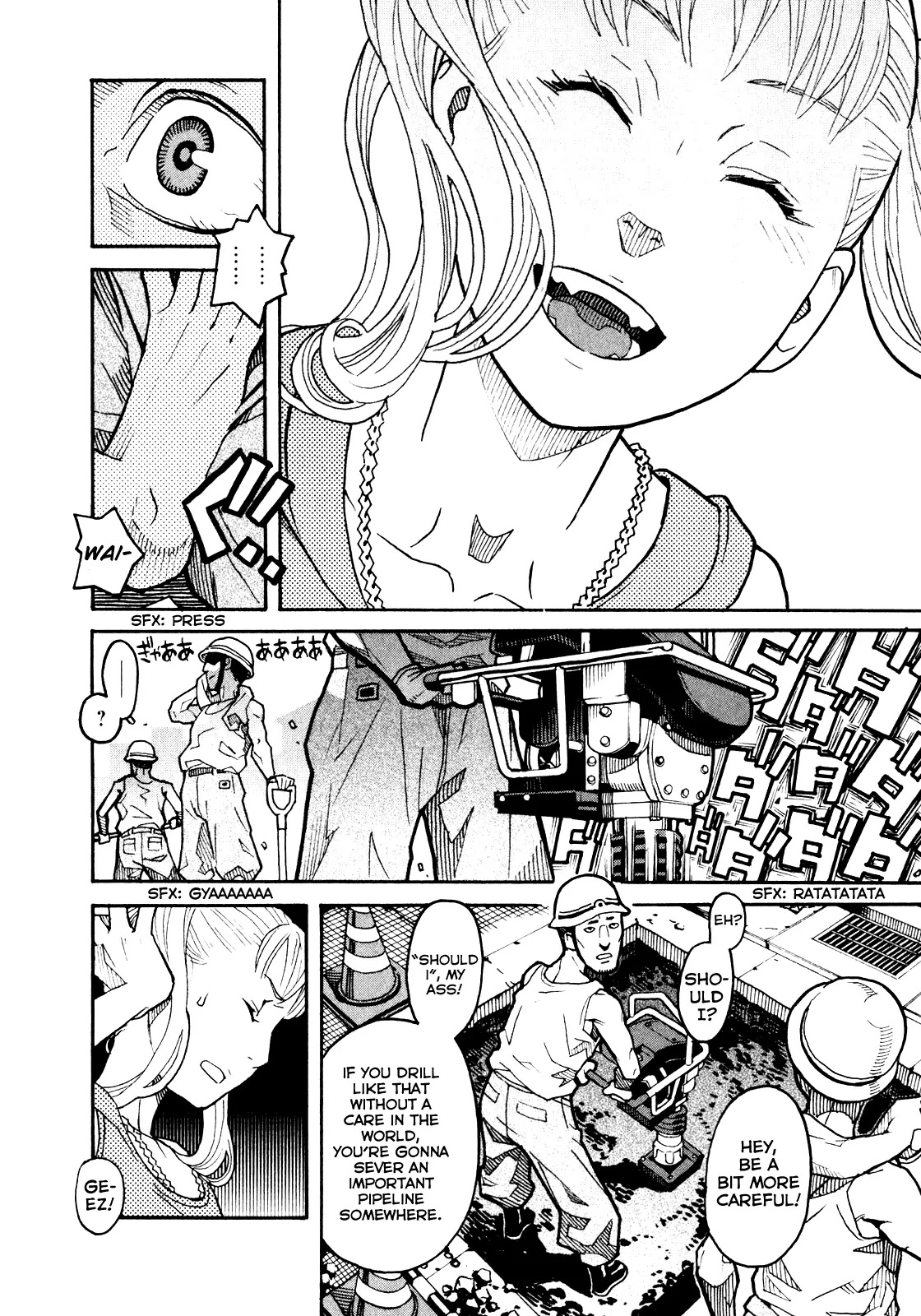 Mozuya-san Gyakujousuru Chapter 8 page 7 - Chapter 8: Mozuya-san grabs it.