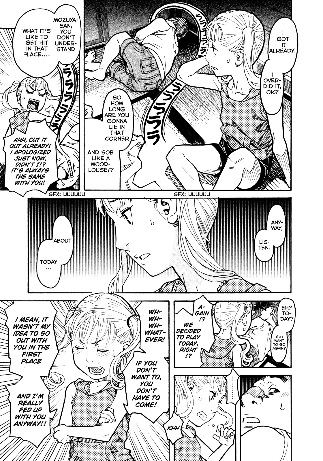 Mozuya-san Gyakujousuru Chapter 8 page 8 - Chapter 8: Mozuya-san grabs it.