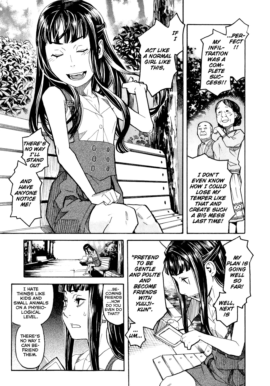 Mozuya-san Gyakujousuru Chapter 9 page 10 - Chapter 9: Mozuya-san schemes.