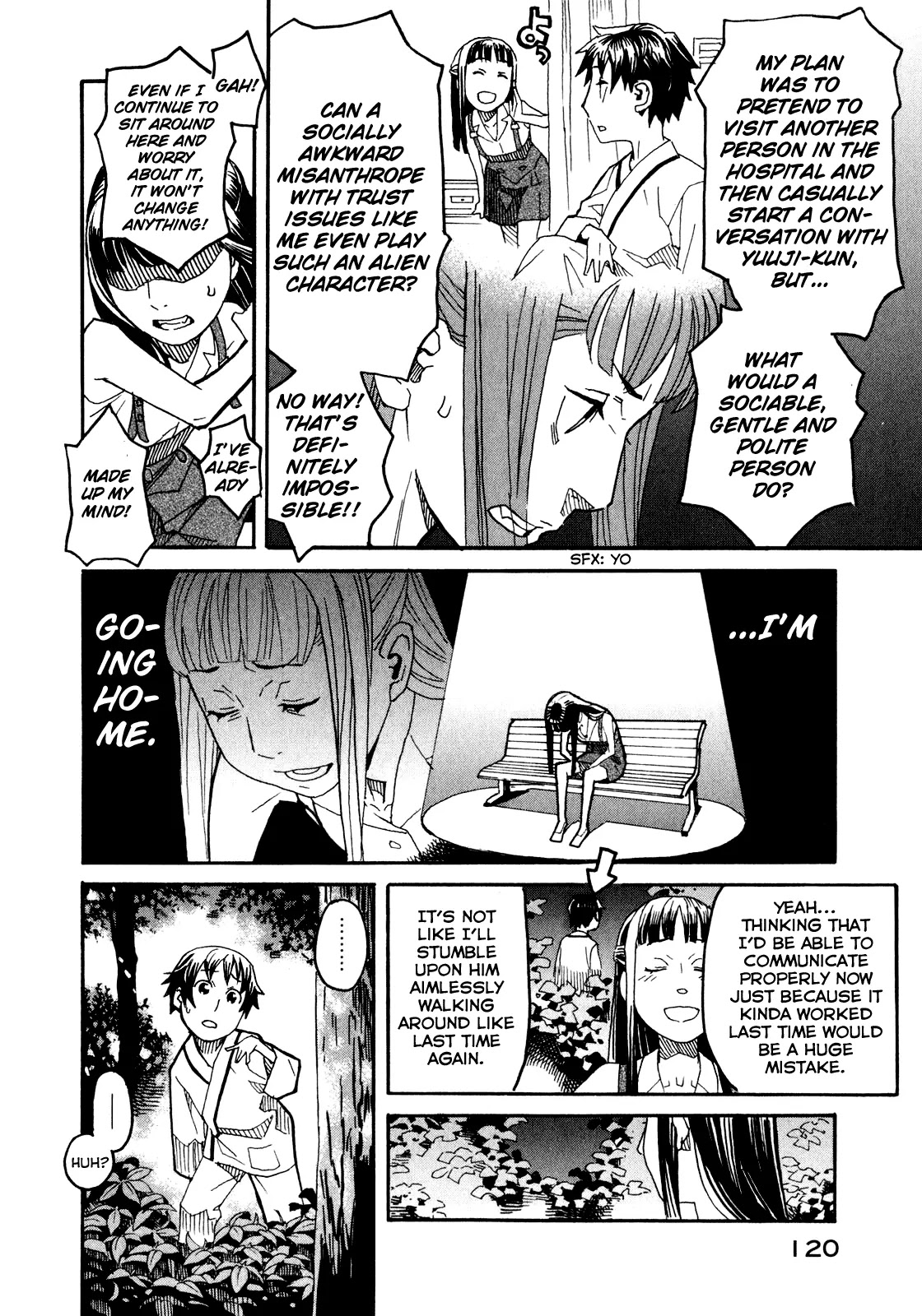 Mozuya-san Gyakujousuru Chapter 9 page 11 - Chapter 9: Mozuya-san schemes.