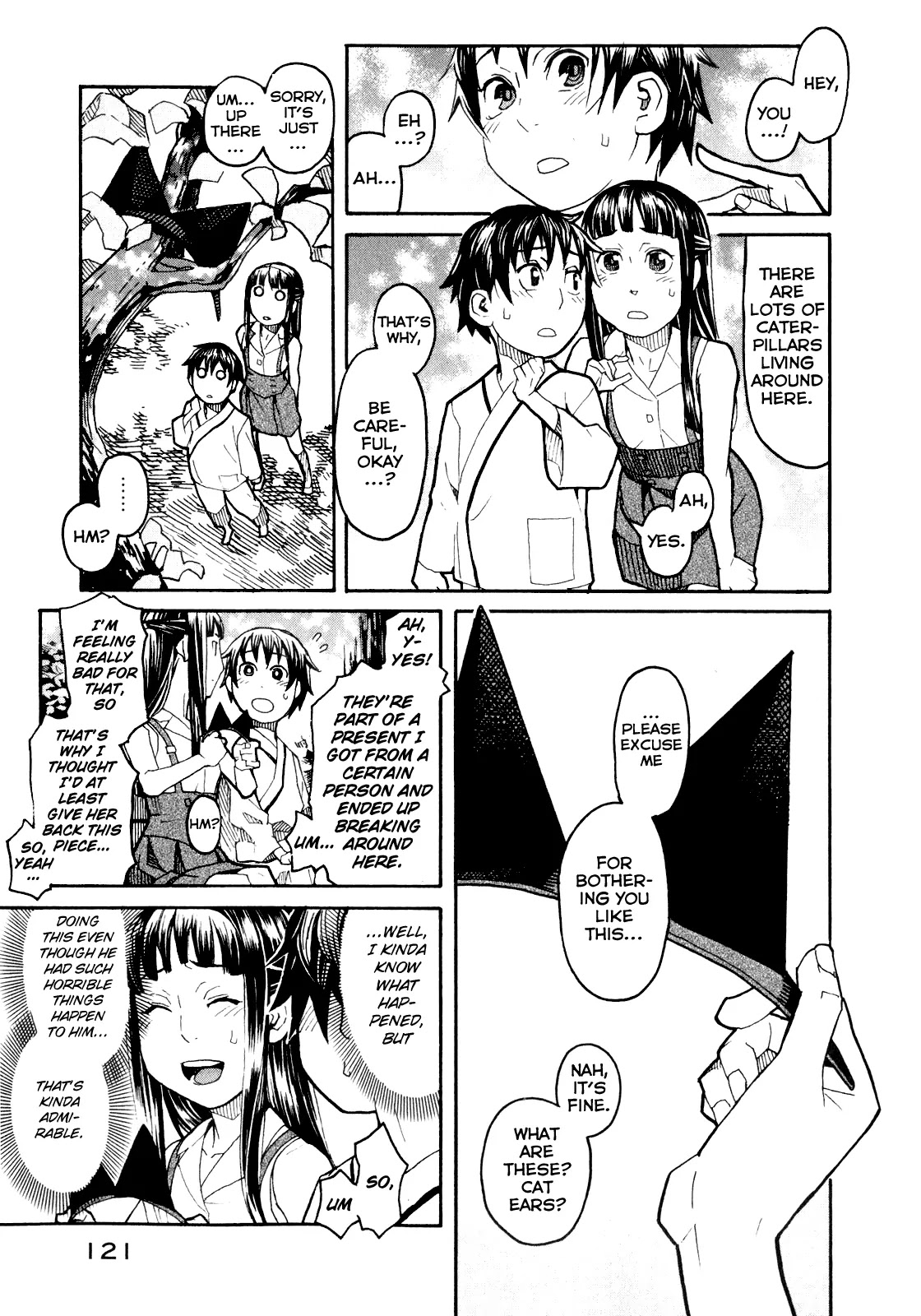 Mozuya-san Gyakujousuru Chapter 9 page 12 - Chapter 9: Mozuya-san schemes.