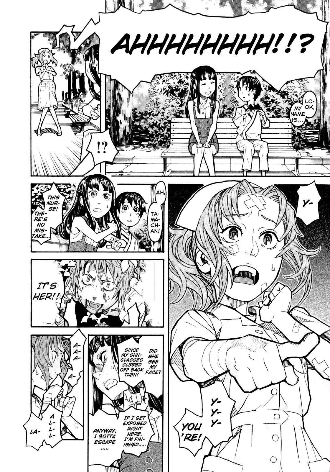 Mozuya-san Gyakujousuru Chapter 9 page 13 - Chapter 9: Mozuya-san schemes.