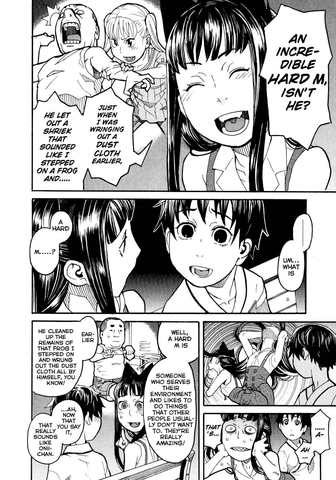 Mozuya-san Gyakujousuru Chapter 9 page 19 - Chapter 9: Mozuya-san schemes.