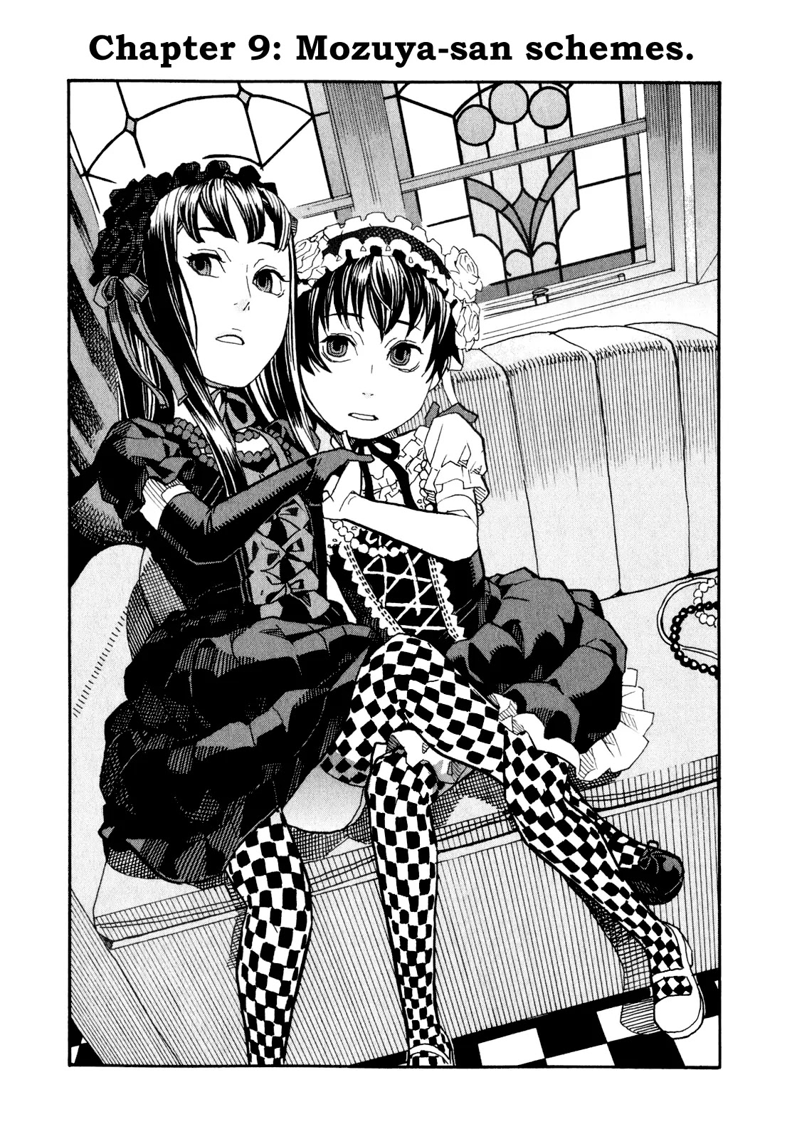 Mozuya-san Gyakujousuru Chapter 9 page 2 - Chapter 9: Mozuya-san schemes.