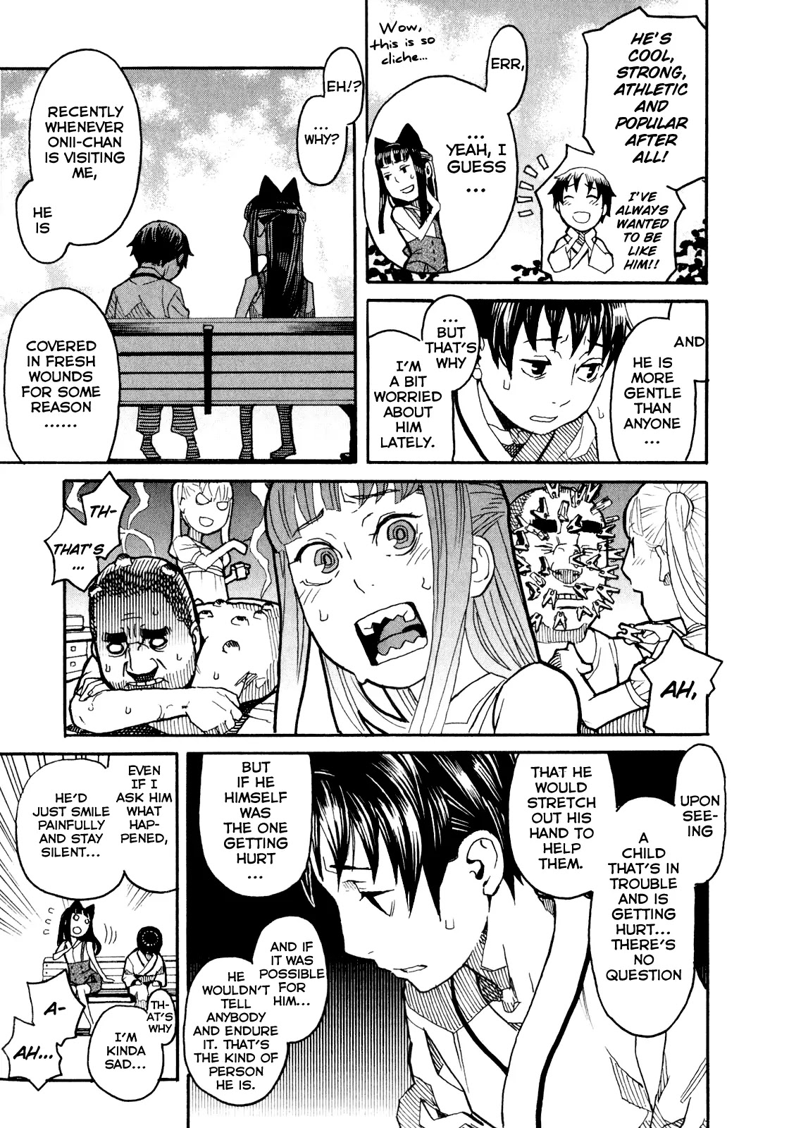 Mozuya-san Gyakujousuru Chapter 9 page 20 - Chapter 9: Mozuya-san schemes.