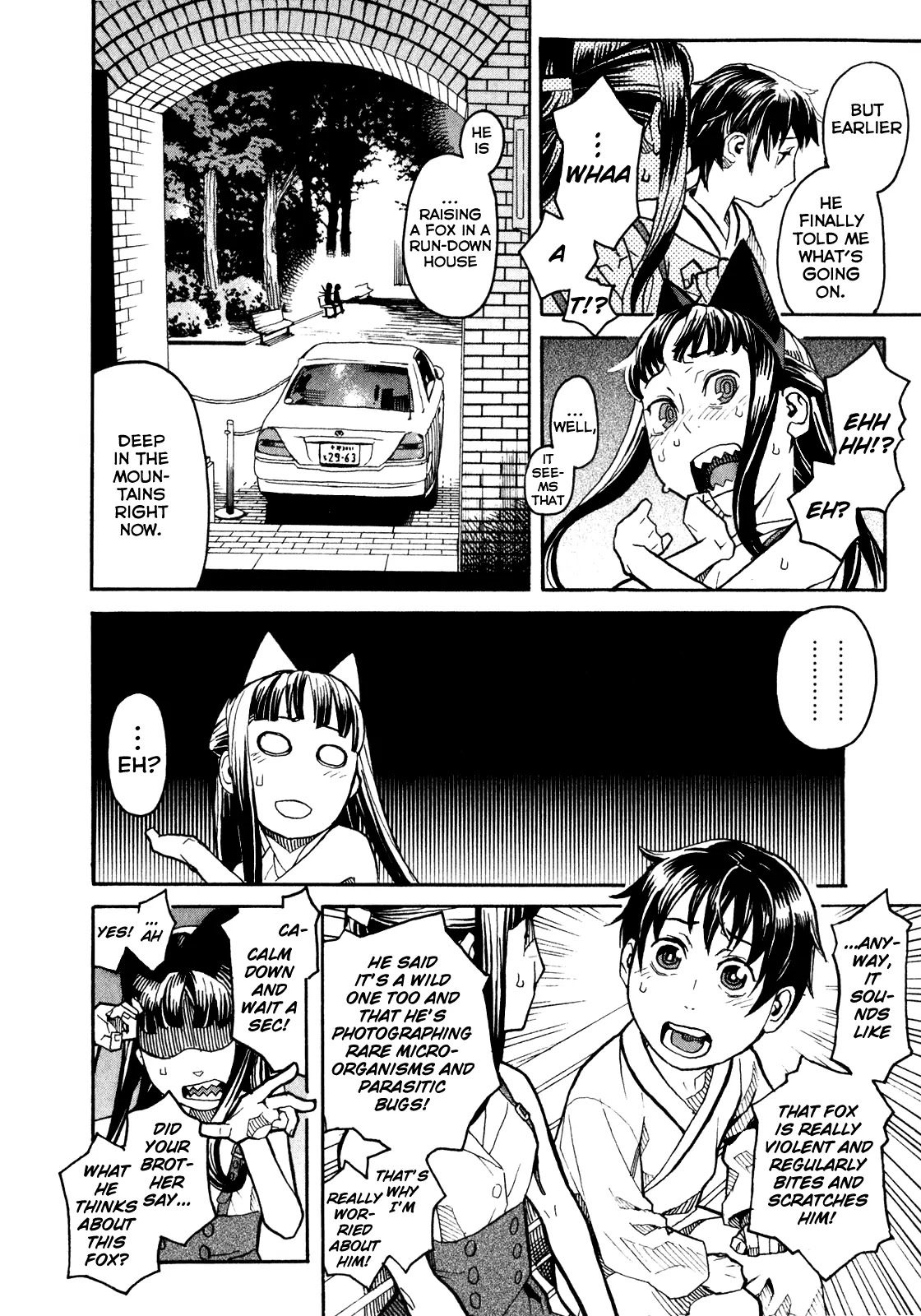 Mozuya-san Gyakujousuru Chapter 9 page 21 - Chapter 9: Mozuya-san schemes.