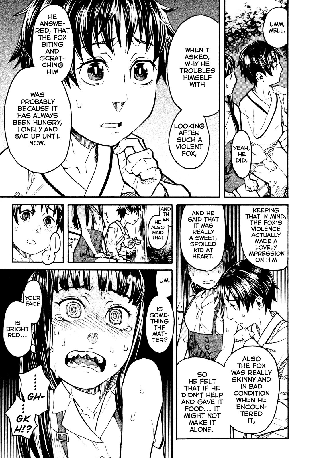 Mozuya-san Gyakujousuru Chapter 9 page 22 - Chapter 9: Mozuya-san schemes.