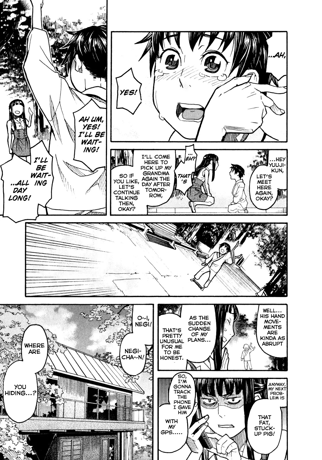 Mozuya-san Gyakujousuru Chapter 9 page 26 - Chapter 9: Mozuya-san schemes.