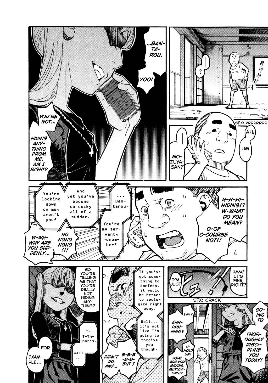 Mozuya-san Gyakujousuru Chapter 9 page 27 - Chapter 9: Mozuya-san schemes.