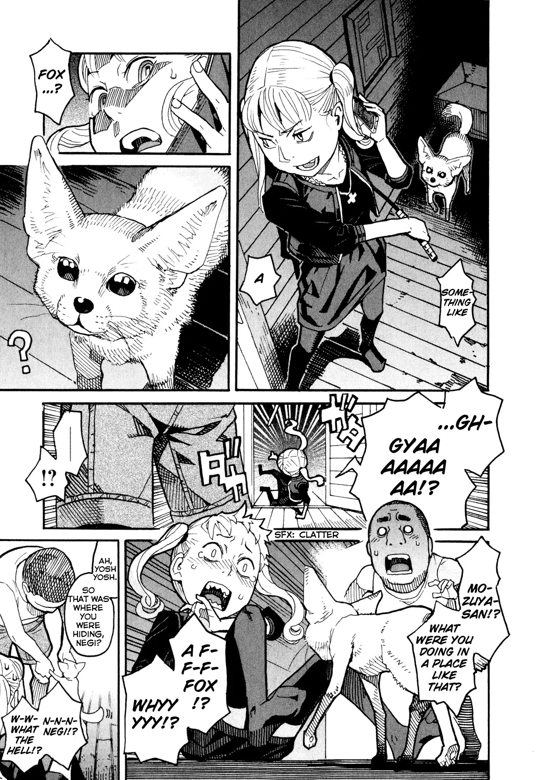 Mozuya-san Gyakujousuru Chapter 9 page 28 - Chapter 9: Mozuya-san schemes.