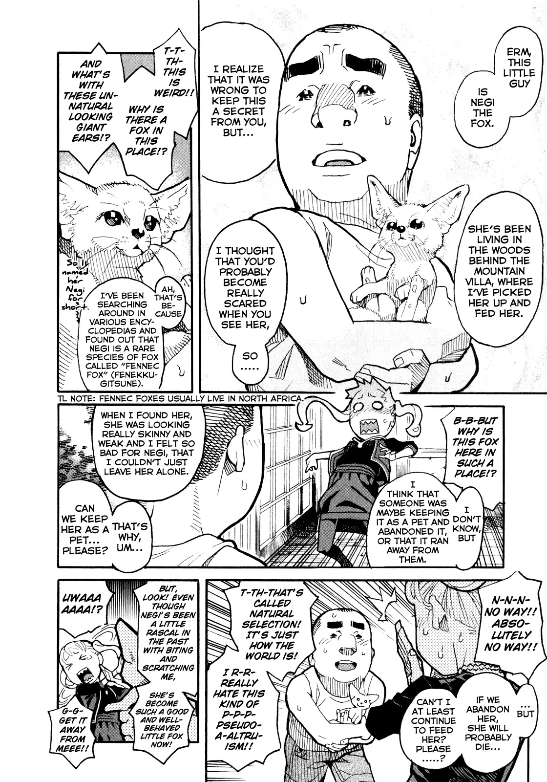 Mozuya-san Gyakujousuru Chapter 9 page 29 - Chapter 9: Mozuya-san schemes.