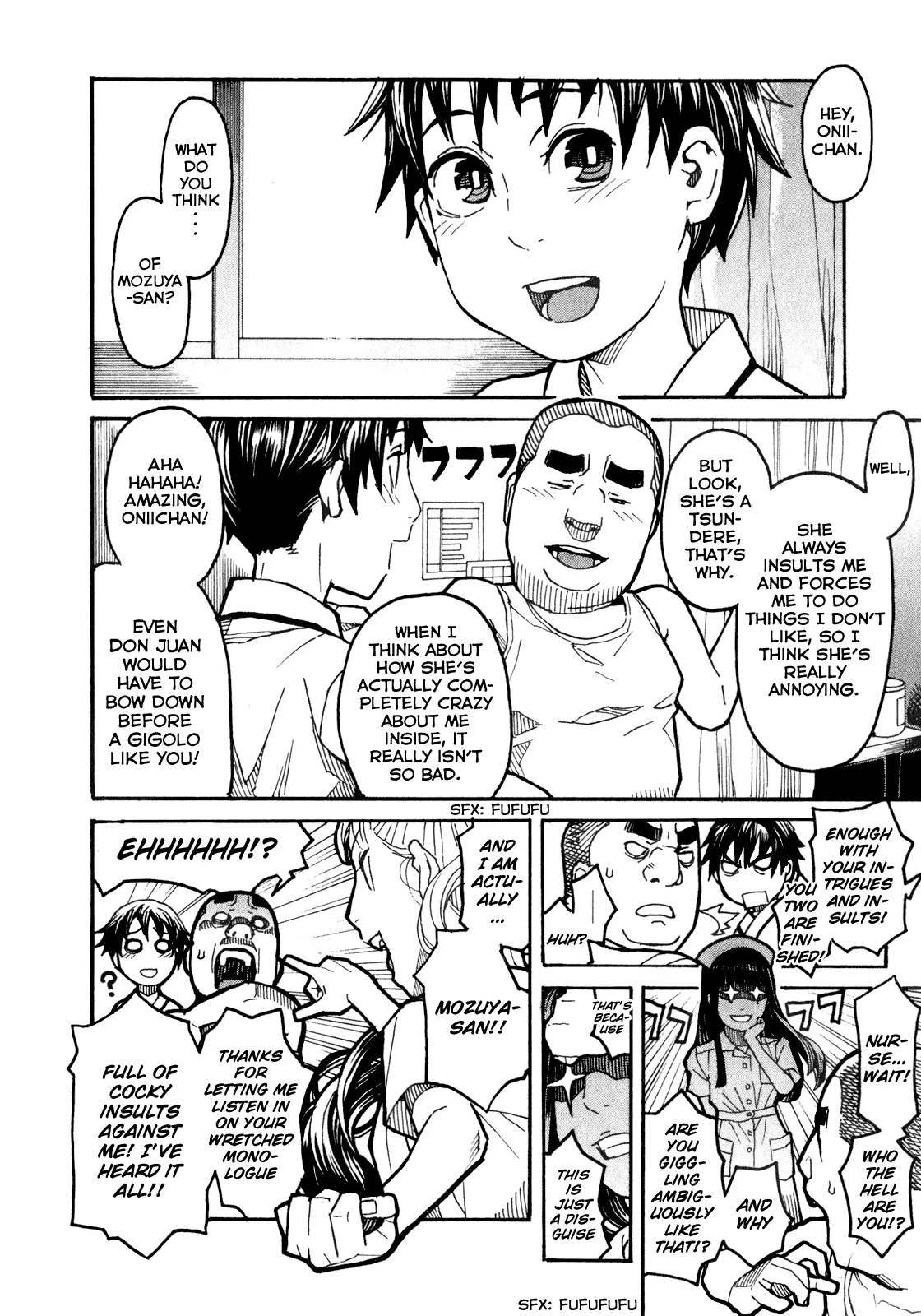 Mozuya-san Gyakujousuru Chapter 9 page 3 - Chapter 9: Mozuya-san schemes.