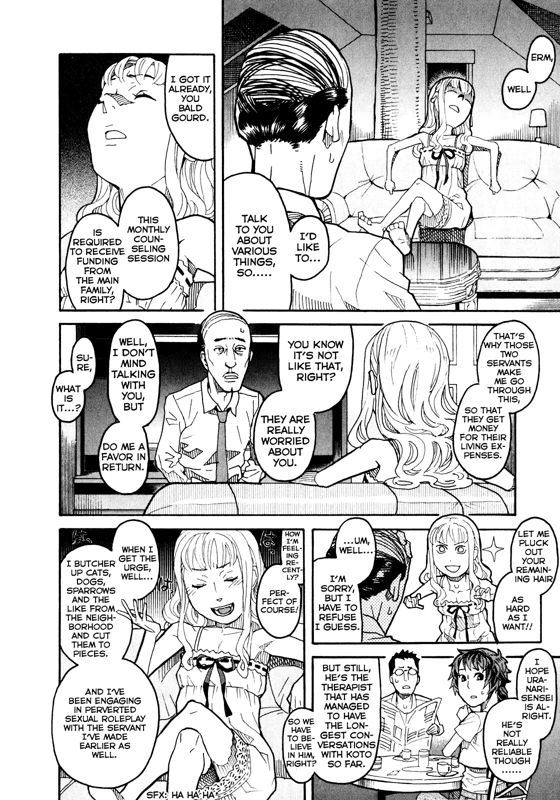 Mozuya-san Gyakujousuru Chapter 9 page 31 - Chapter 9: Mozuya-san schemes.