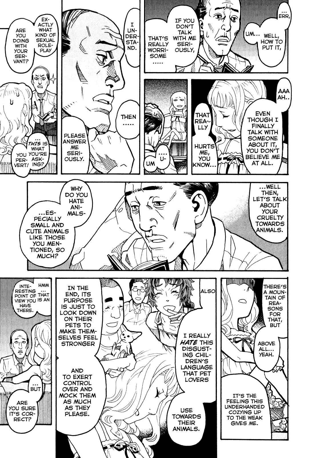Mozuya-san Gyakujousuru Chapter 9 page 32 - Chapter 9: Mozuya-san schemes.