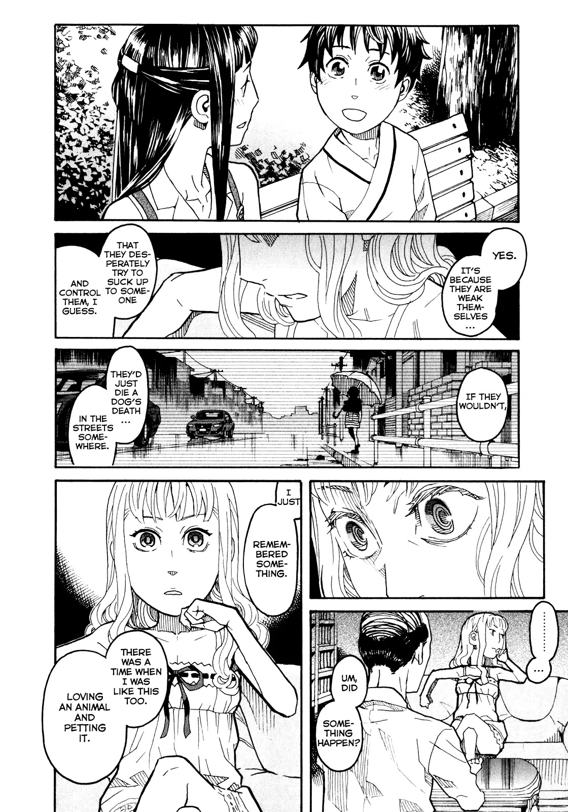 Mozuya-san Gyakujousuru Chapter 9 page 33 - Chapter 9: Mozuya-san schemes.