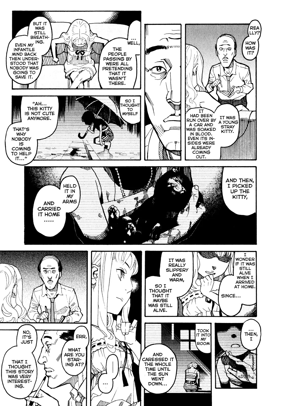 Mozuya-san Gyakujousuru Chapter 9 page 34 - Chapter 9: Mozuya-san schemes.