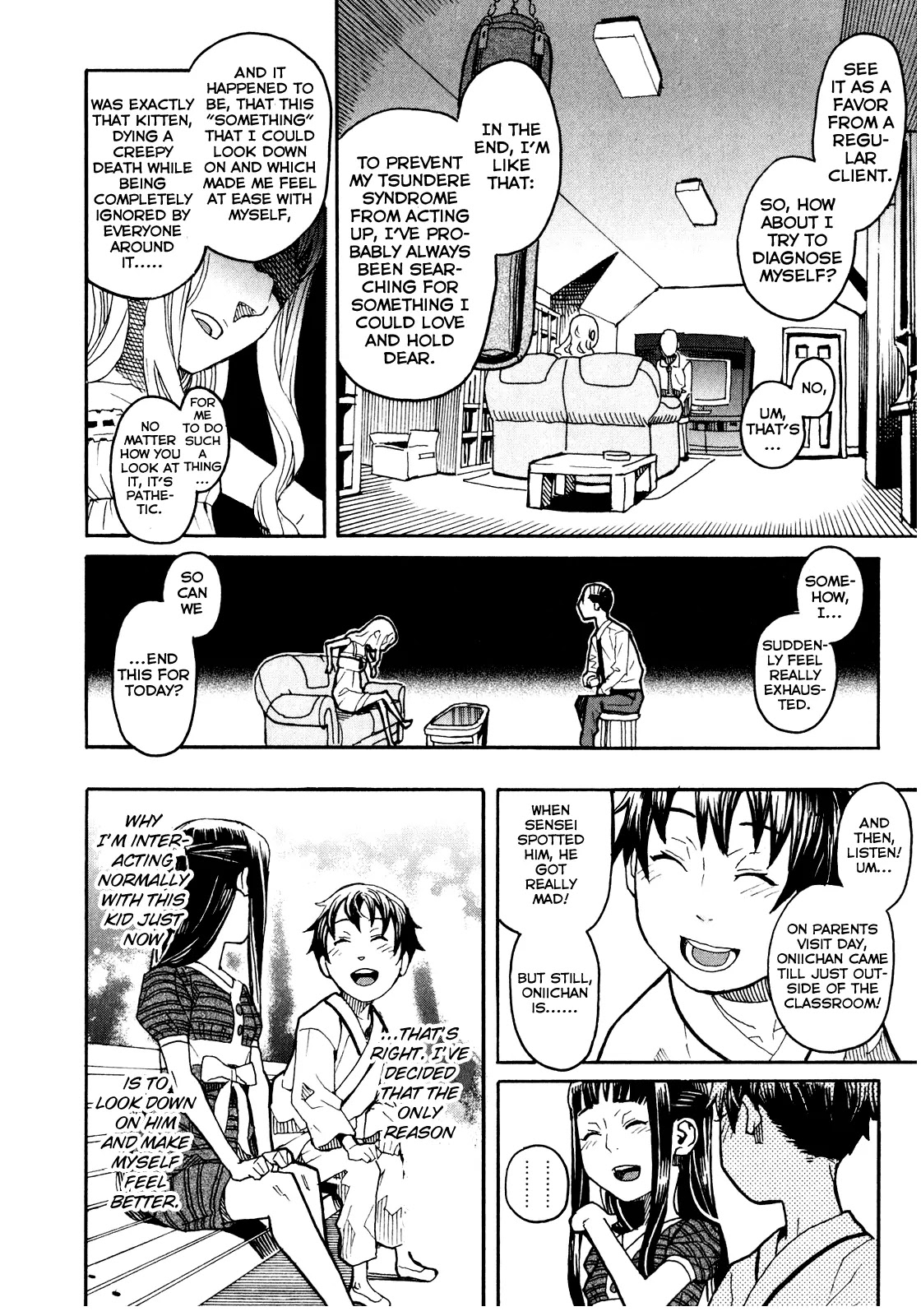 Mozuya-san Gyakujousuru Chapter 9 page 35 - Chapter 9: Mozuya-san schemes.