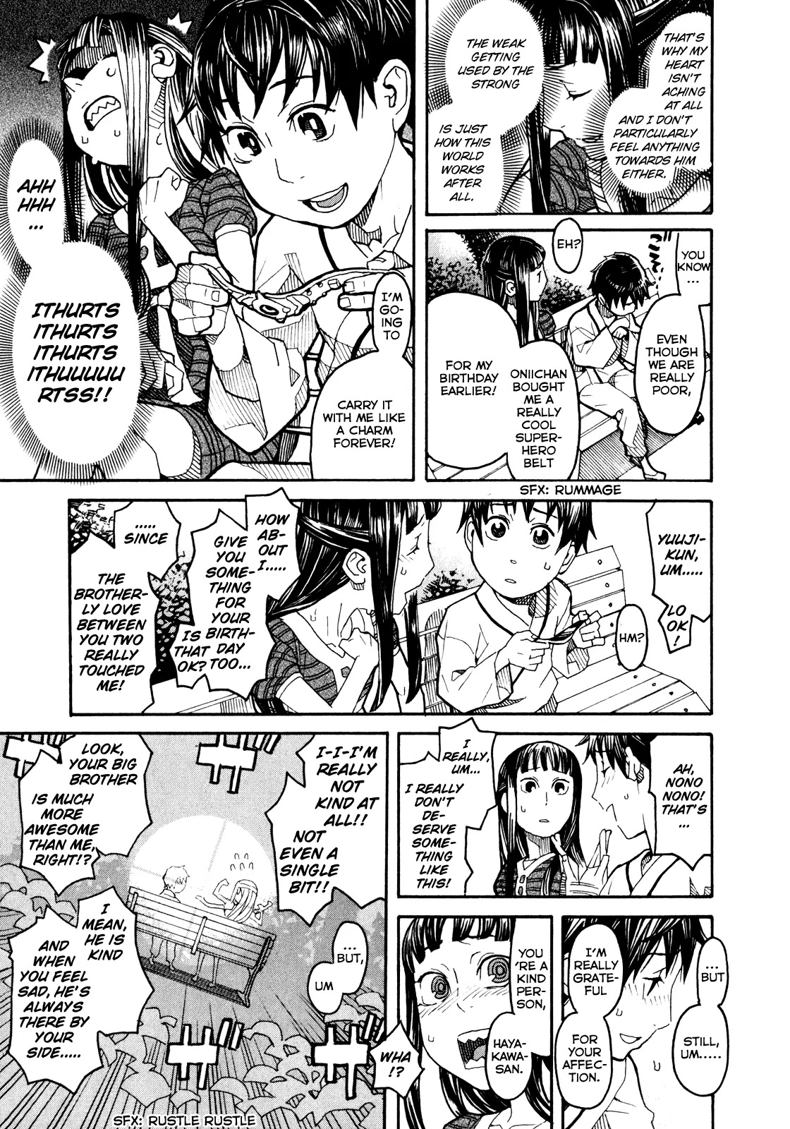 Mozuya-san Gyakujousuru Chapter 9 page 36 - Chapter 9: Mozuya-san schemes.
