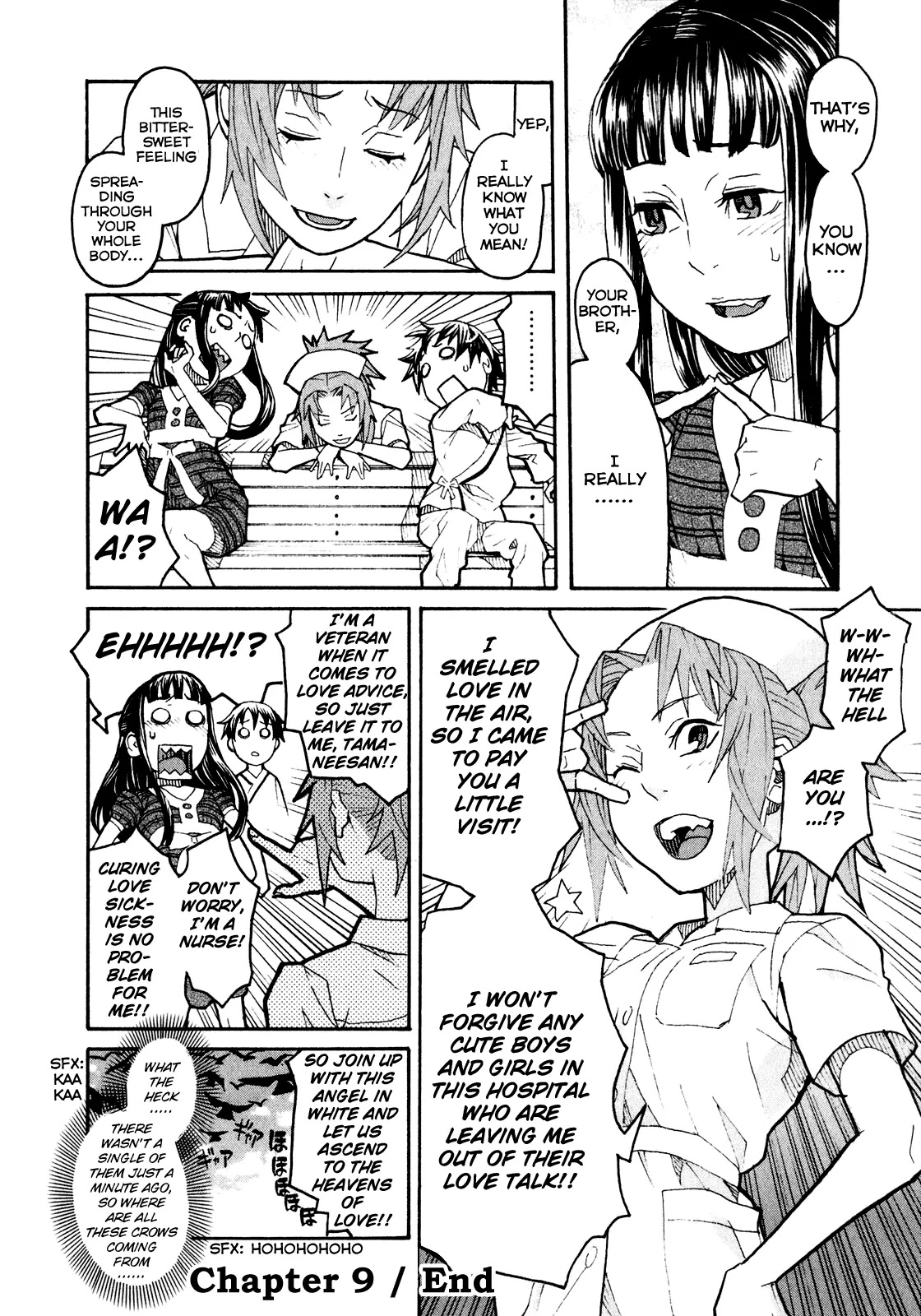 Mozuya-san Gyakujousuru Chapter 9 page 37 - Chapter 9: Mozuya-san schemes.